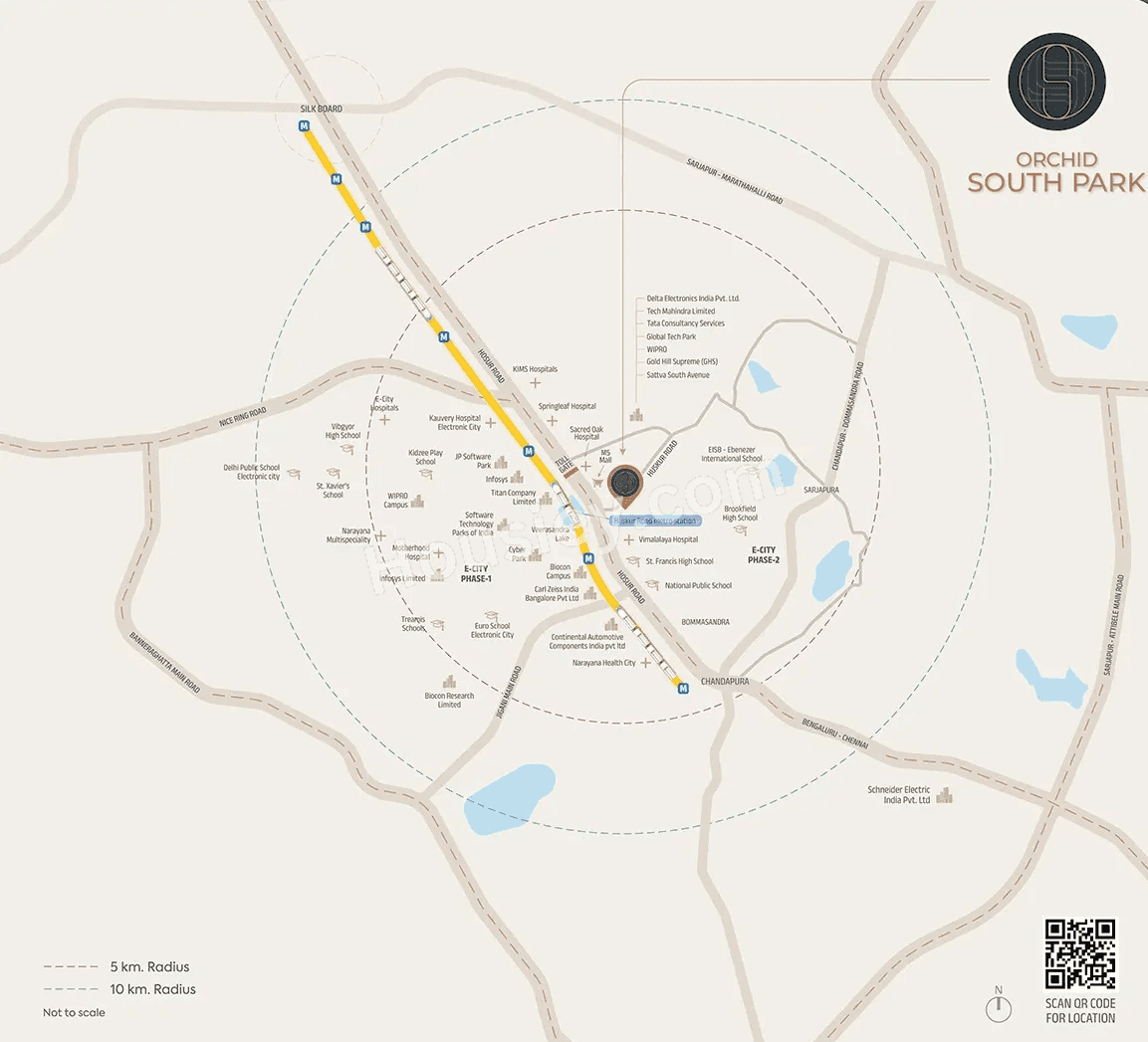 Goyal Electronic City Floor Plan