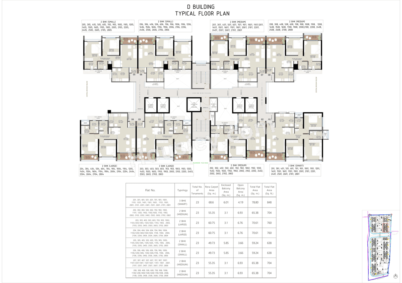 Goyal My Home Sanctuary Floor plan 4