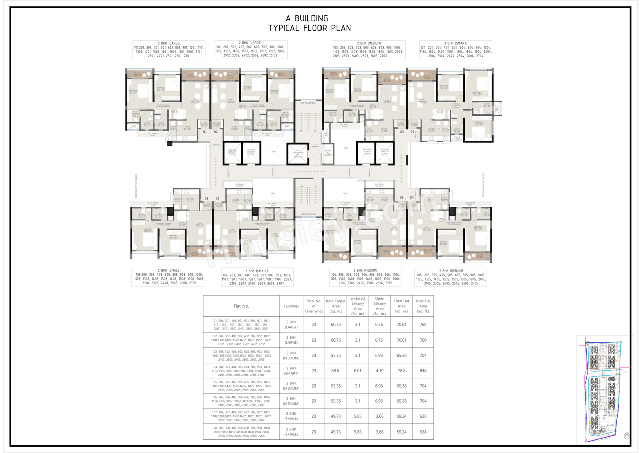 Goyal My Home Sanctuary Floor plan 6