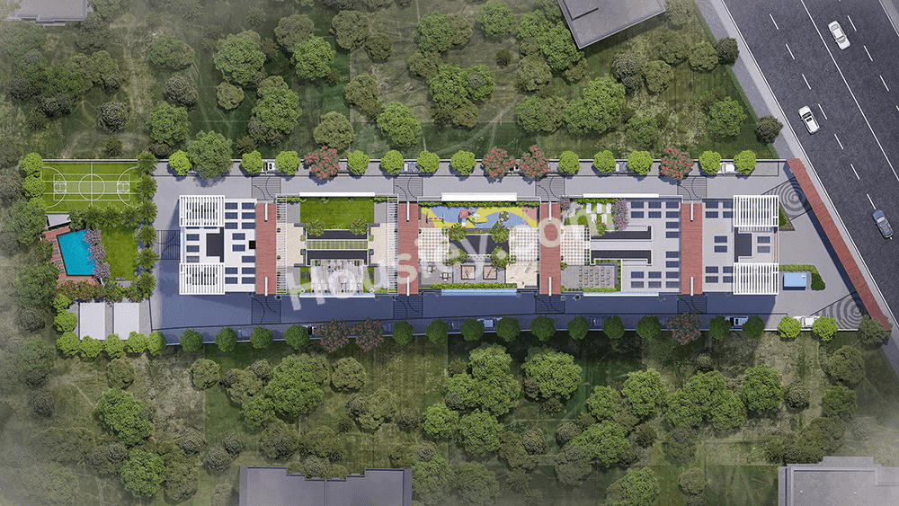 Goyal My Home Upper Kharadi Floor plan 1