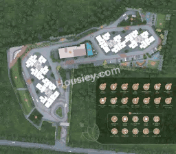 Goyal Orchid Bloomsberry Master Plan