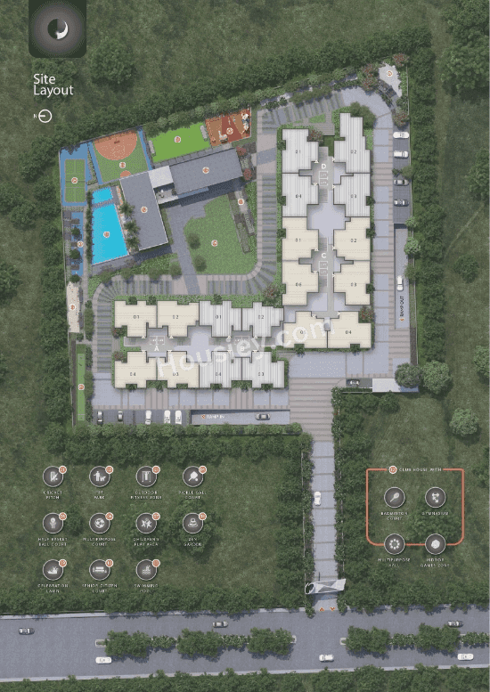 Goyal Orchid Platinum Master Plan