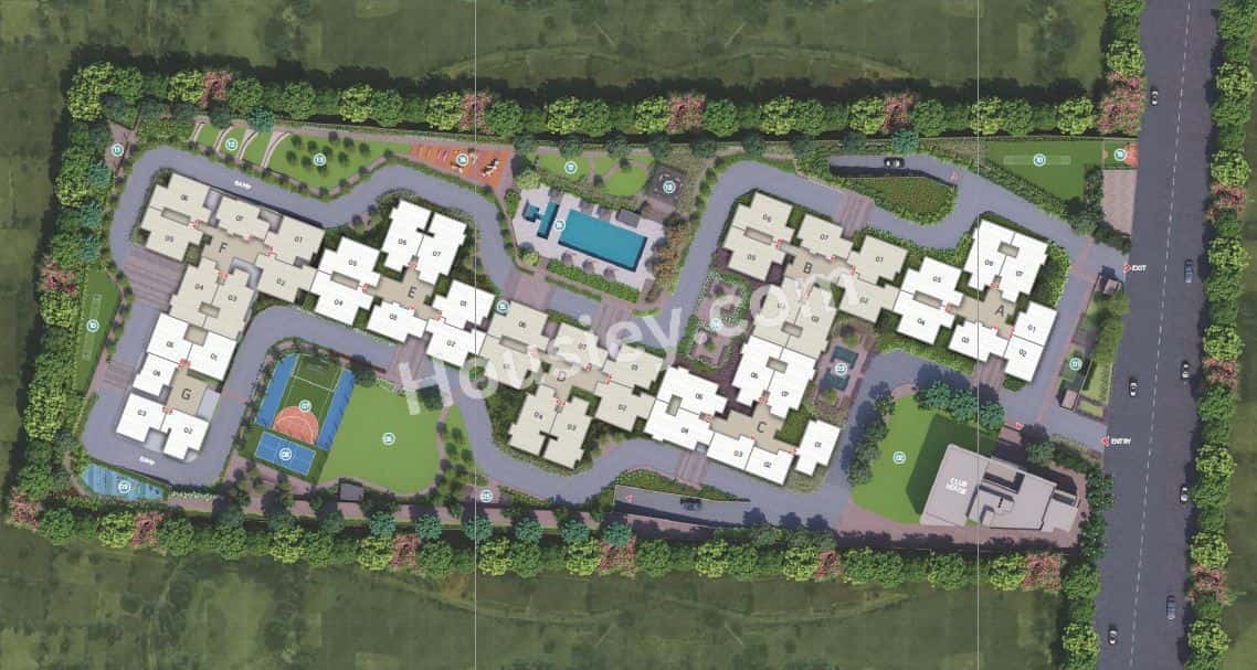 Goyal Orchid Salisbury Floor Plan