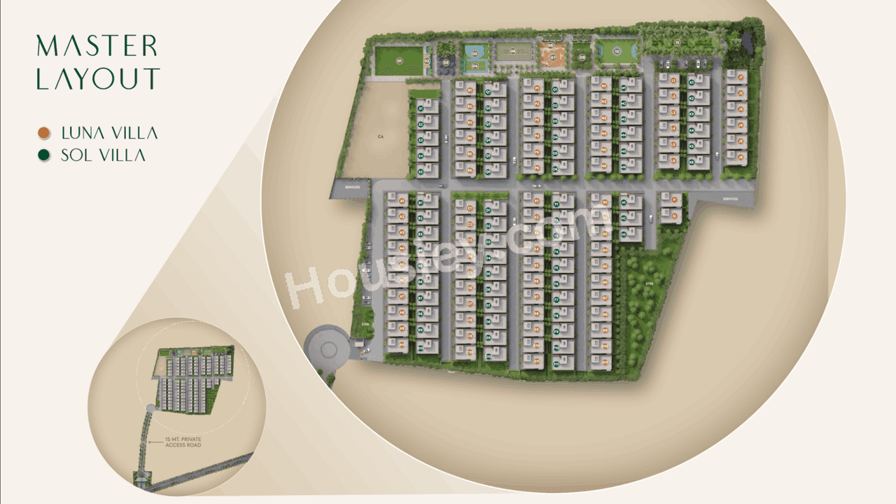 Goyal Riviera Uno Floor Plan