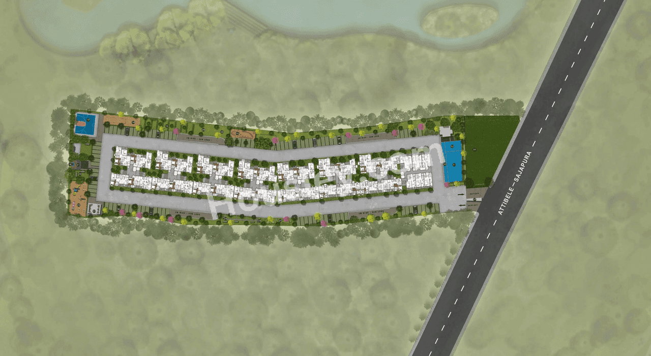 GR Samskruthi Master Plan