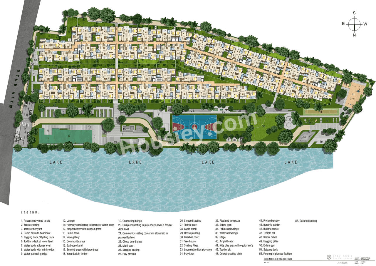 GRC Shreekrish Floor Plan
