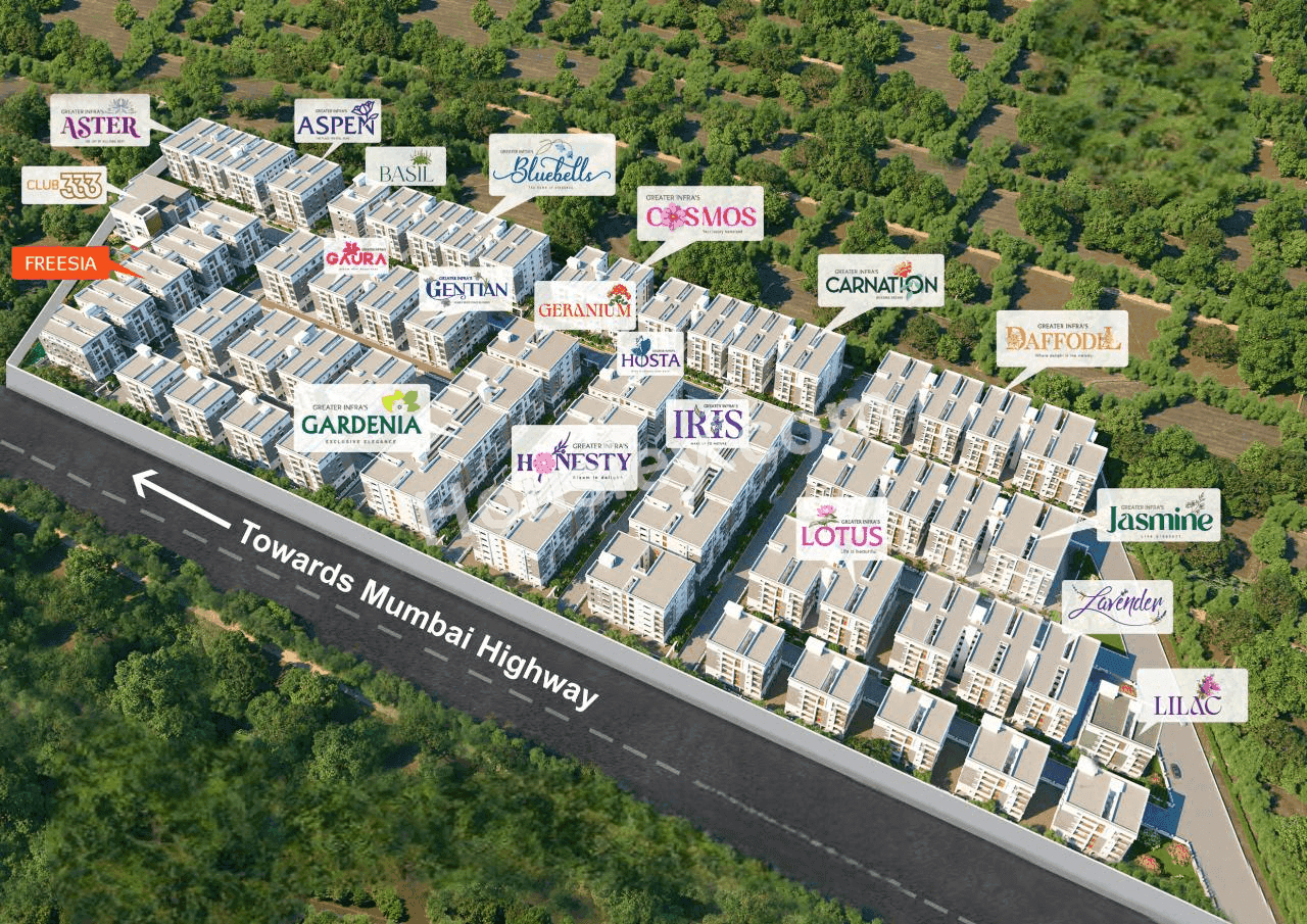Greater Infra Gardenia Master Plan