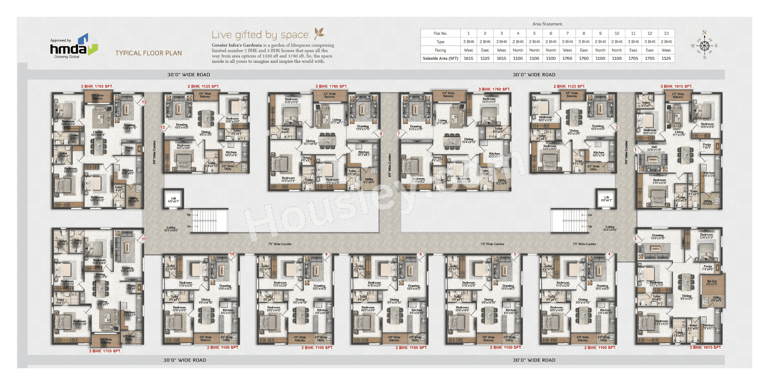 Floor plan 3