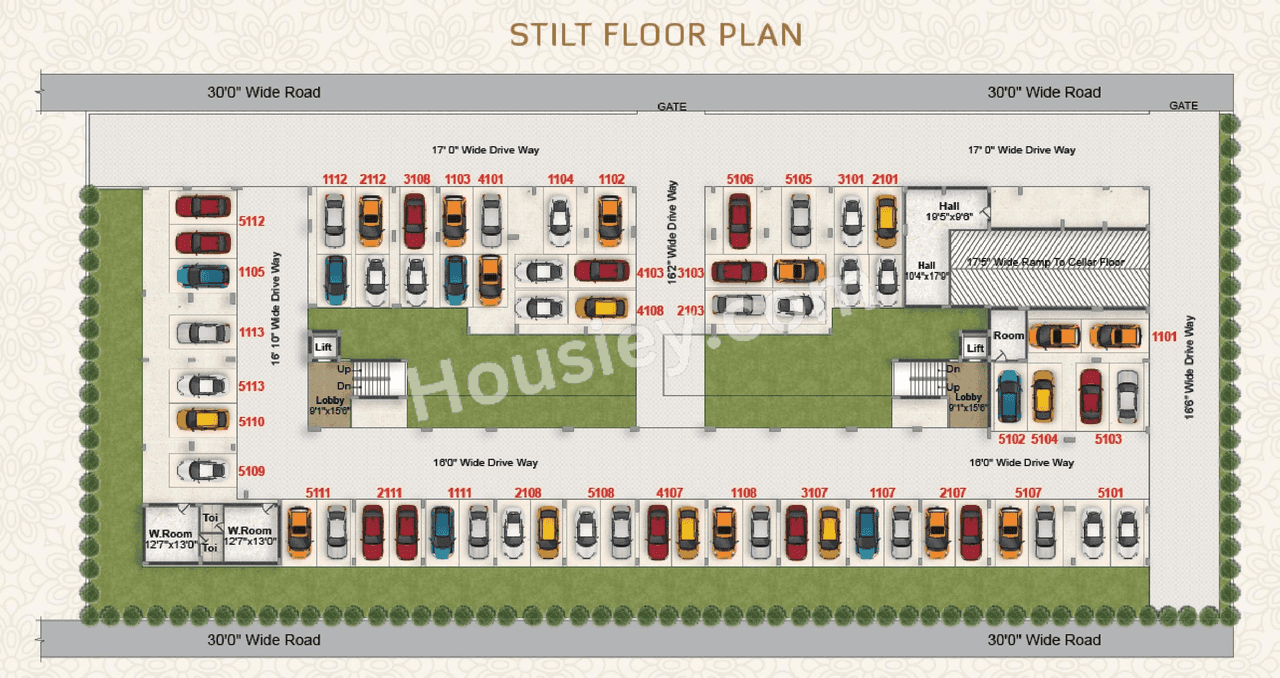 Greater Infra Honesty Floor plan 2
