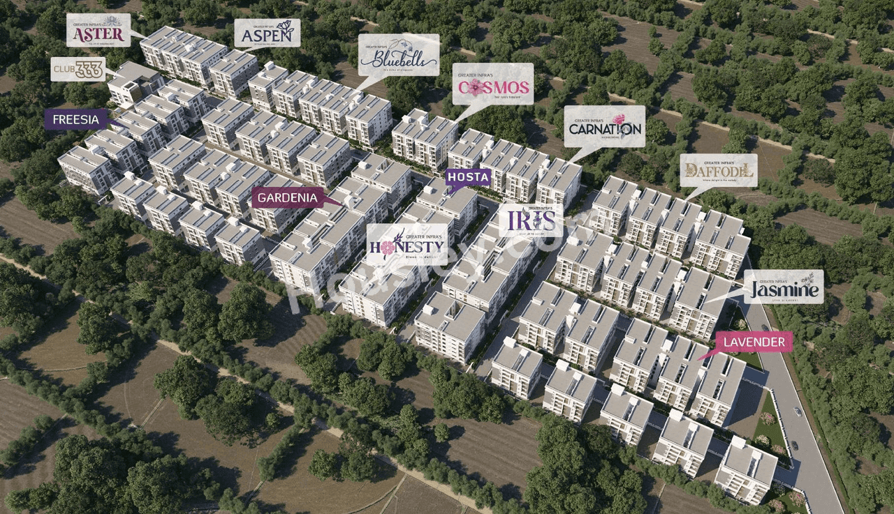 Greater Infra Lilac Master Plan