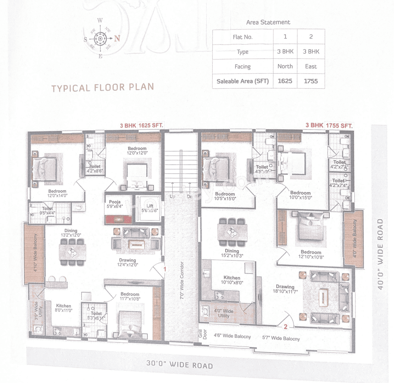 Greater Infra Lilac Floor Plan