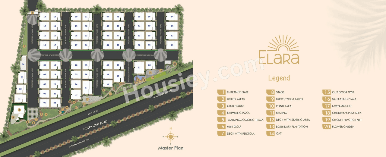 Grupe Nayan Elara Master Plan