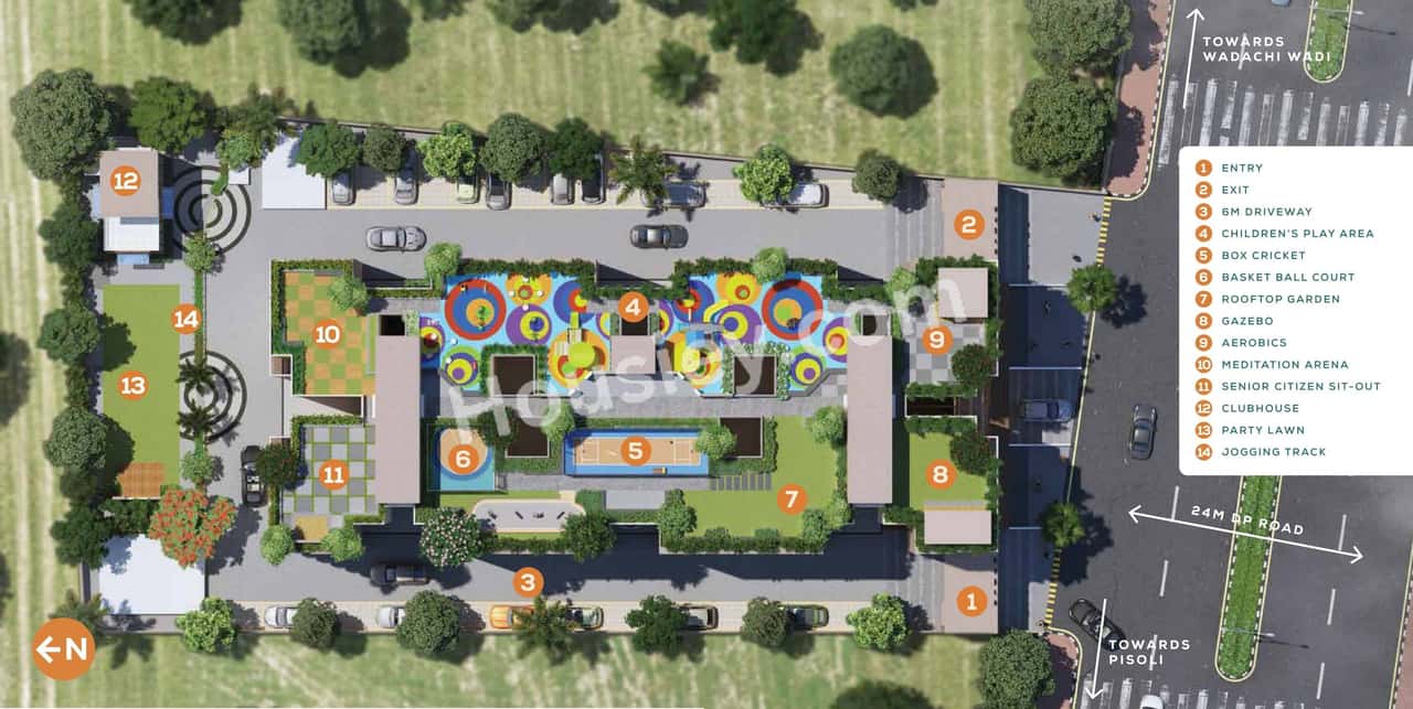 Guddwill Elate Master Plan