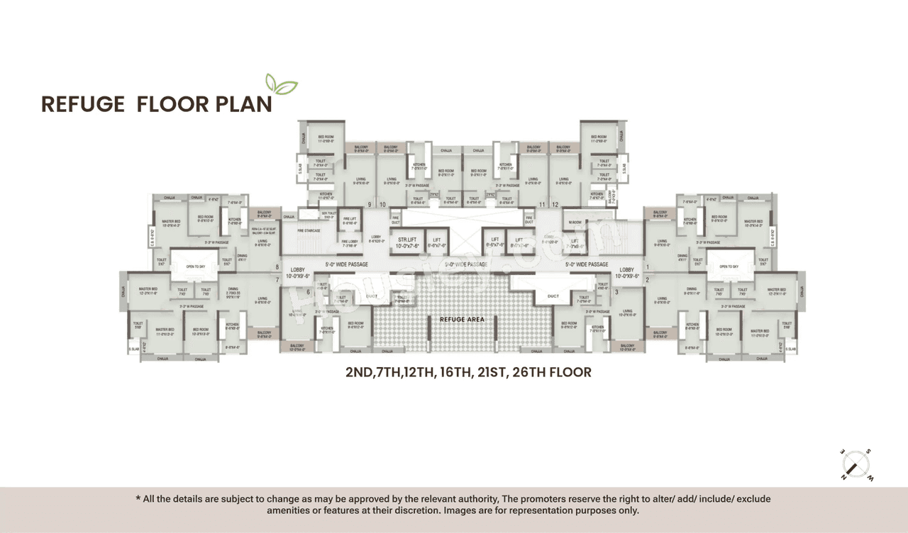 Gujarat Kasturivan Floor plan 2