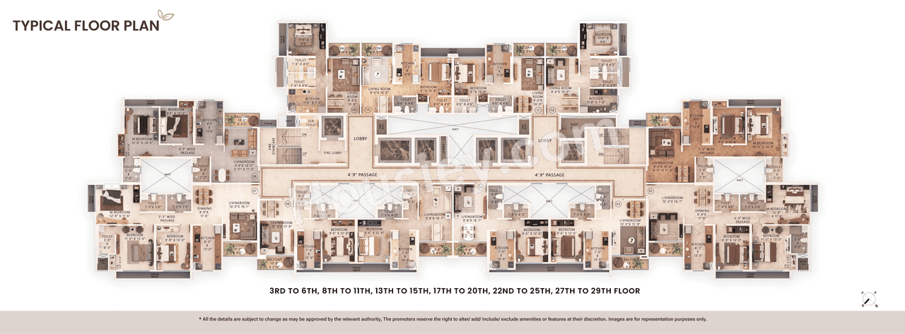 Gujarat Kasturivan Floor plan 4