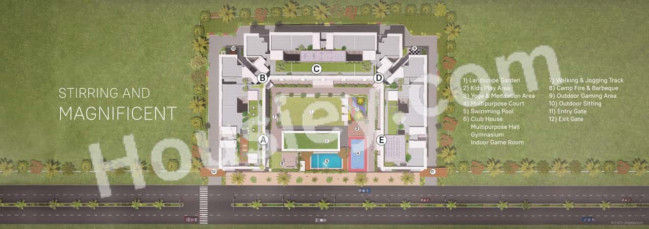 Gulmohar Esteban Master Plan