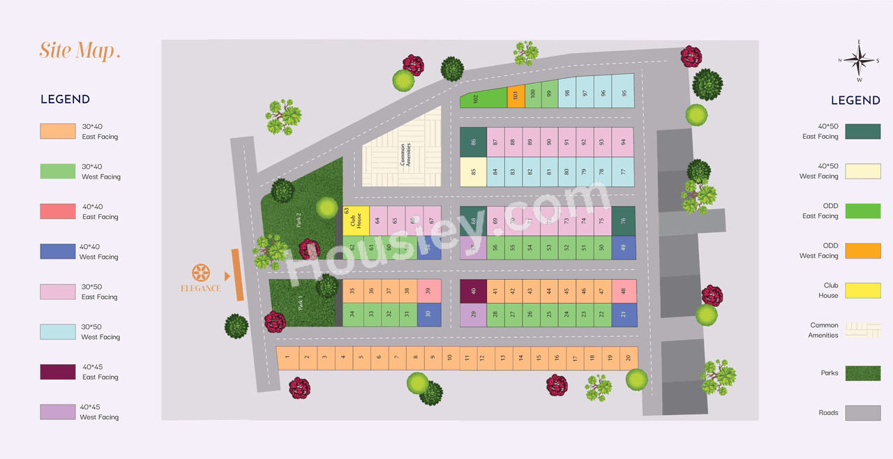 Guru Punvaanii Elegance Floor Plan