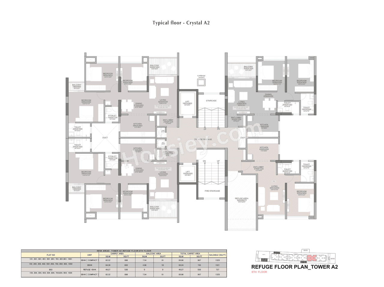 Gurudatta Rudraksh Vantage Floor plan 5