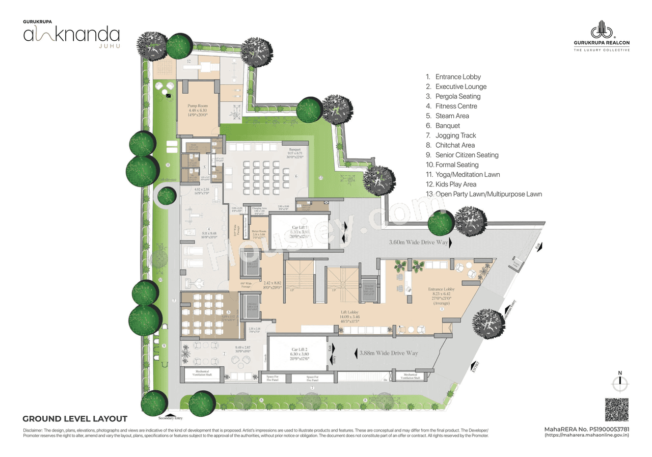 Gurukrupa Alaknanda Master Plan