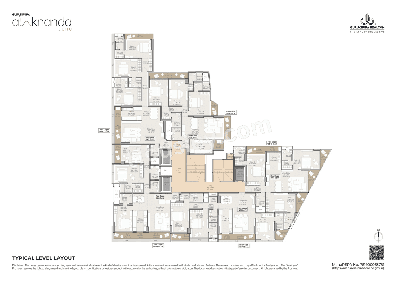 Gurukrupa Alaknanda Floor plan 2