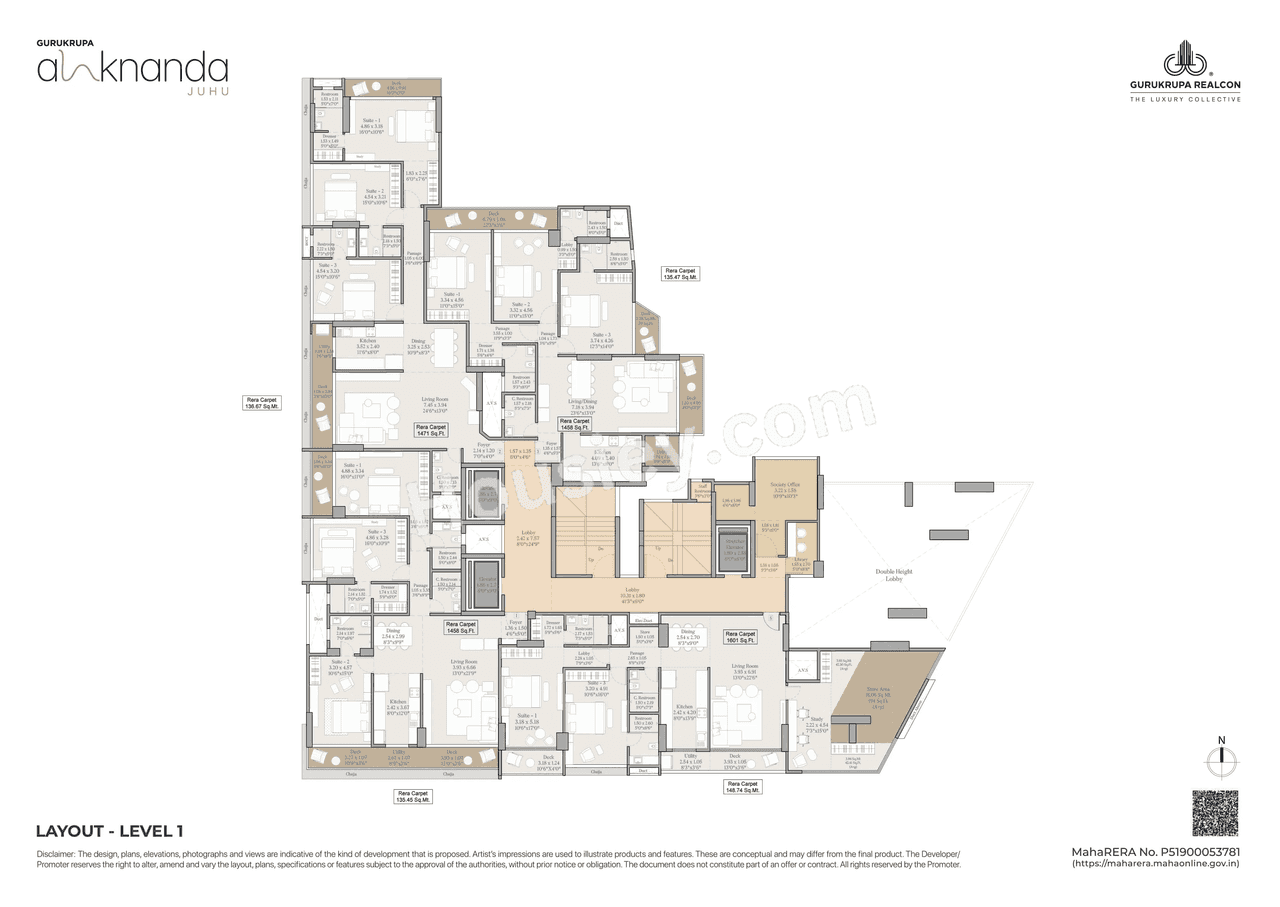 Gurukrupa Alaknanda Floor plan 4