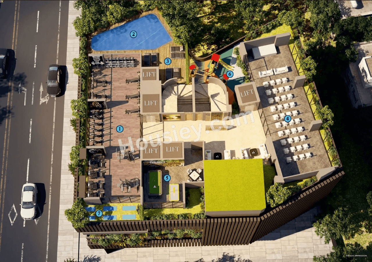 Gurukrupa Darshanam Master Plan