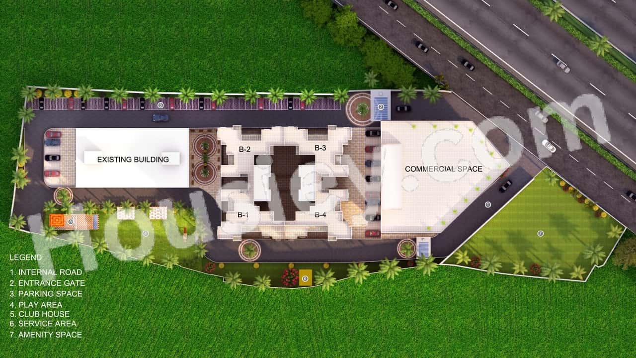 Gurukrupa Primerose Master Plan