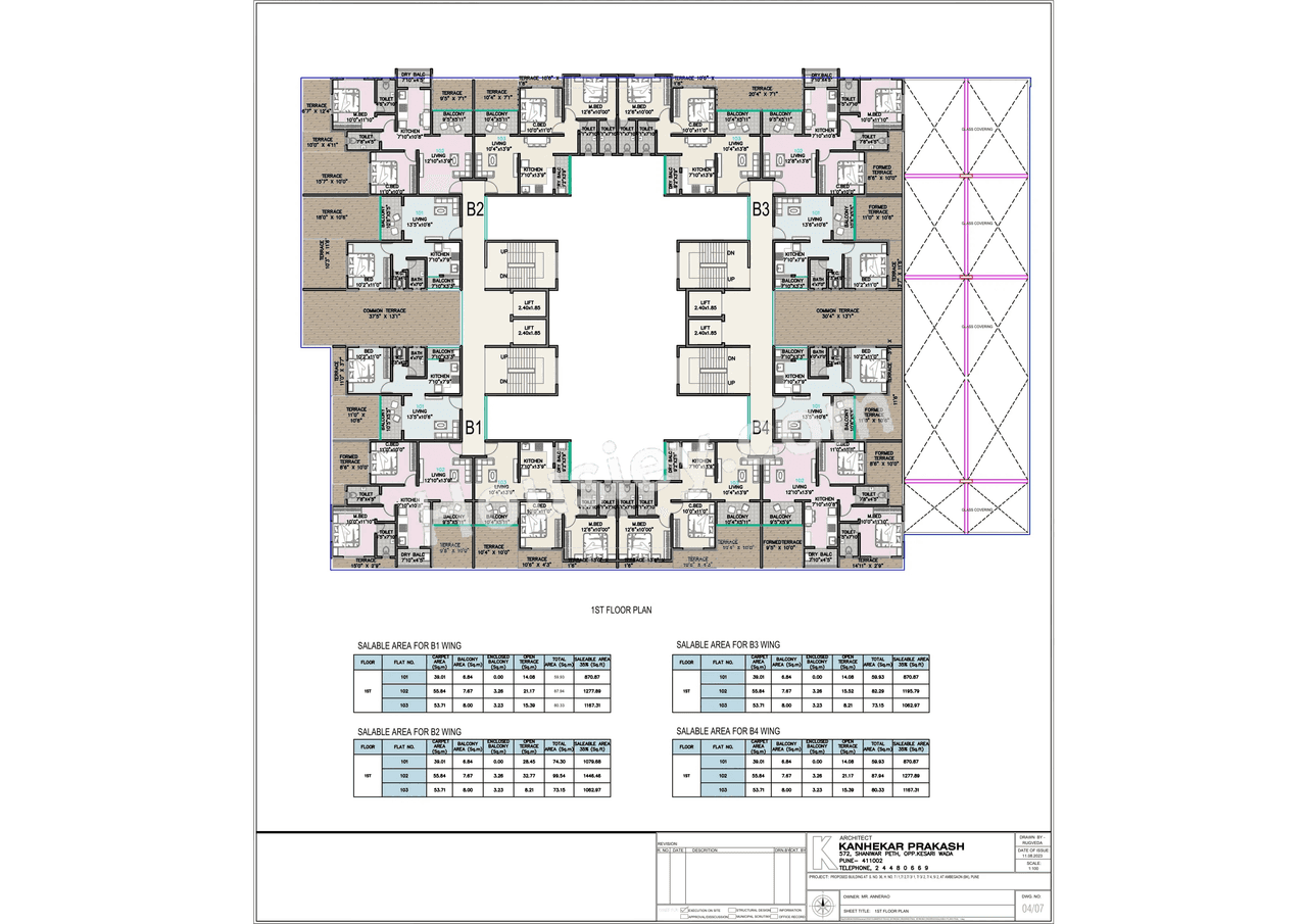 Gurukrupa Primerose Floor plan 2