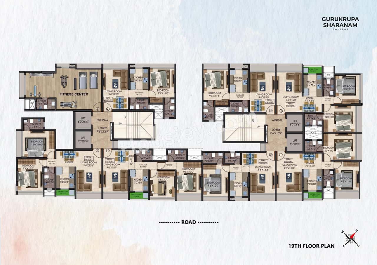 Gurukrupa Sharanam Floor plan 4