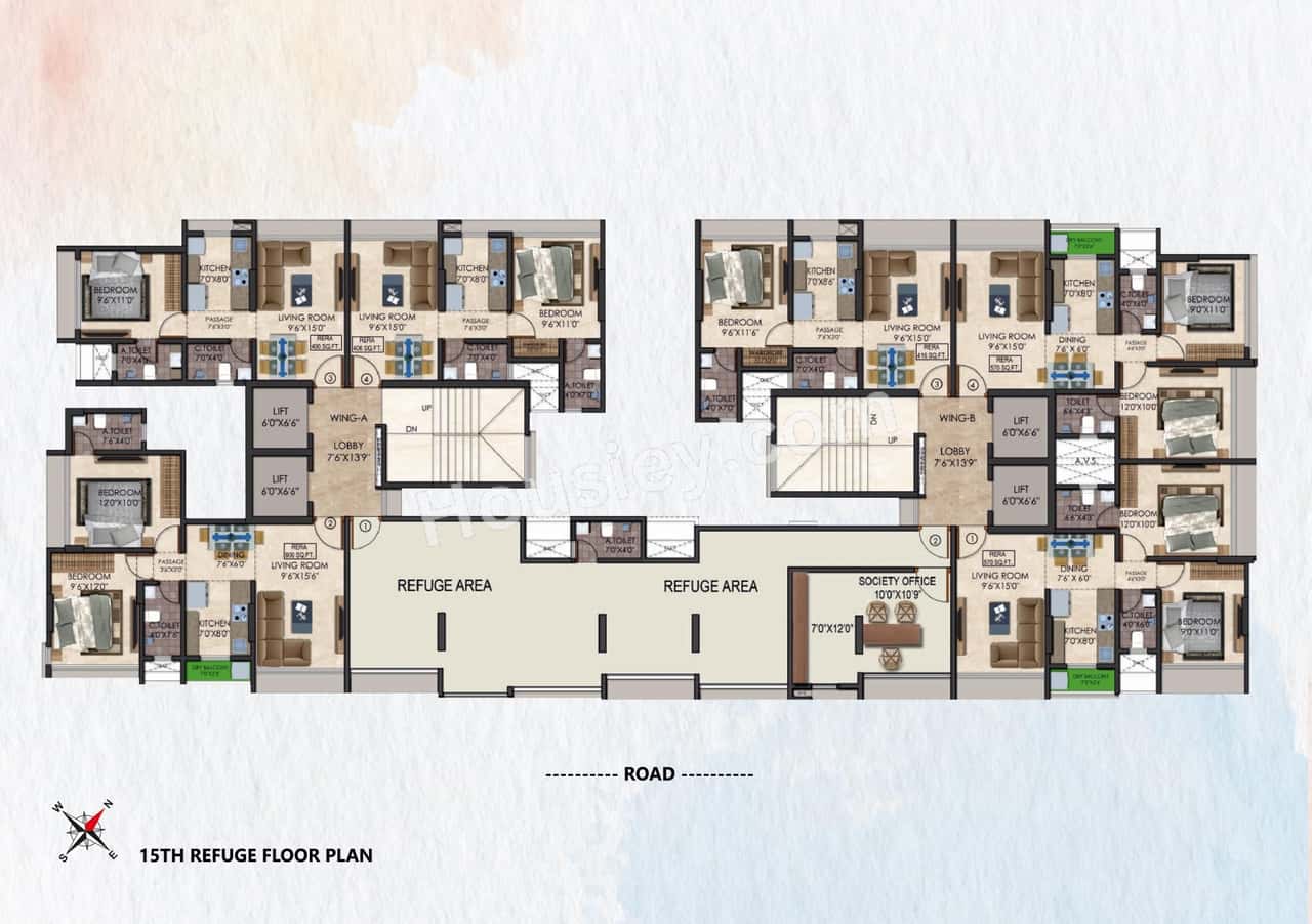 Gurukrupa Sharanam Floor plan 6