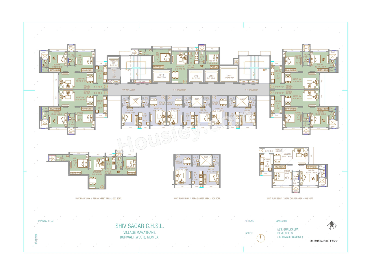 Gurukrupa Shiv Sagar Floor plan 2