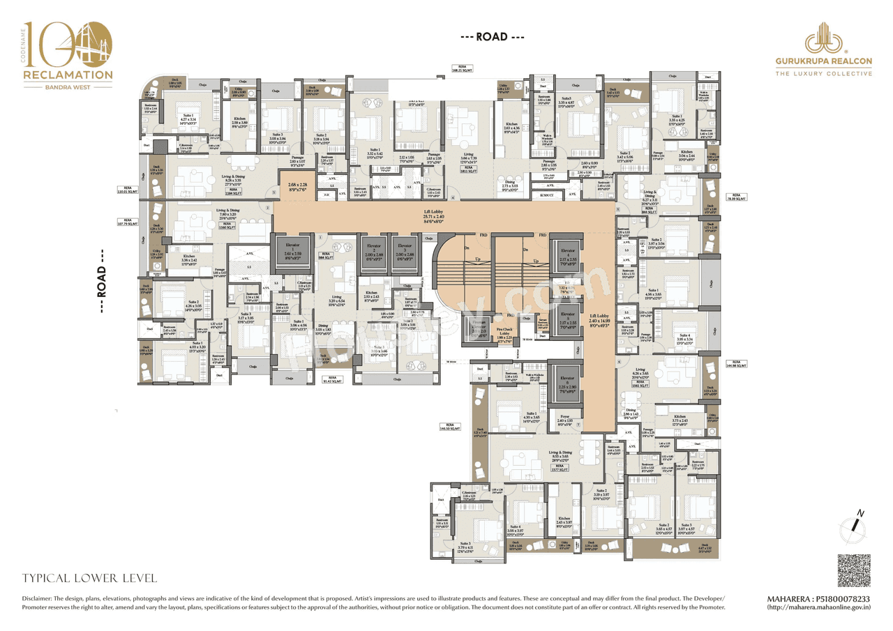 Gurukrupa The Marque Floor plan 1