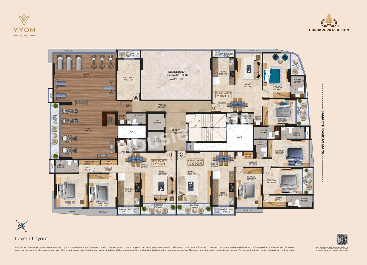Gurukrupa Vyom Master Plan