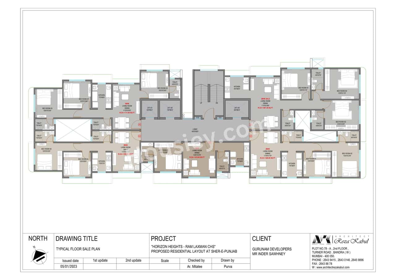 Gurunam Horizon Heights Floor Plan