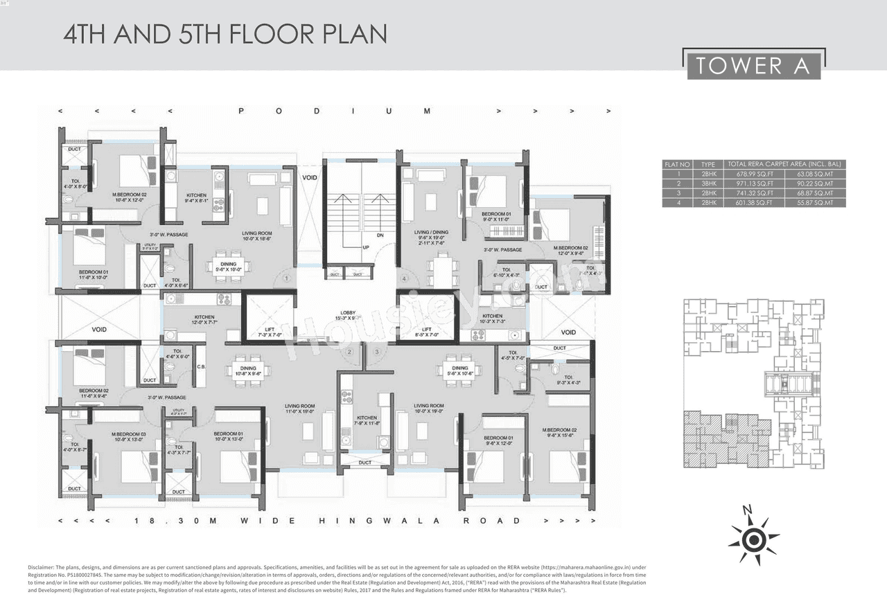 GVP 72 ParkSyde Floor plan 3