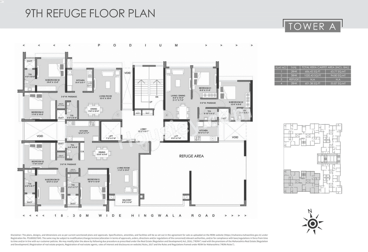 GVP 72 ParkSyde Floor plan 4