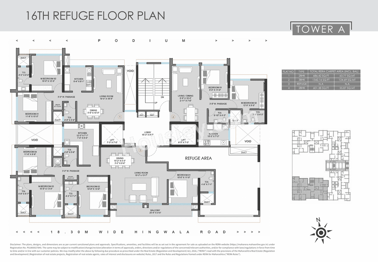 GVP 72 ParkSyde Floor plan 5