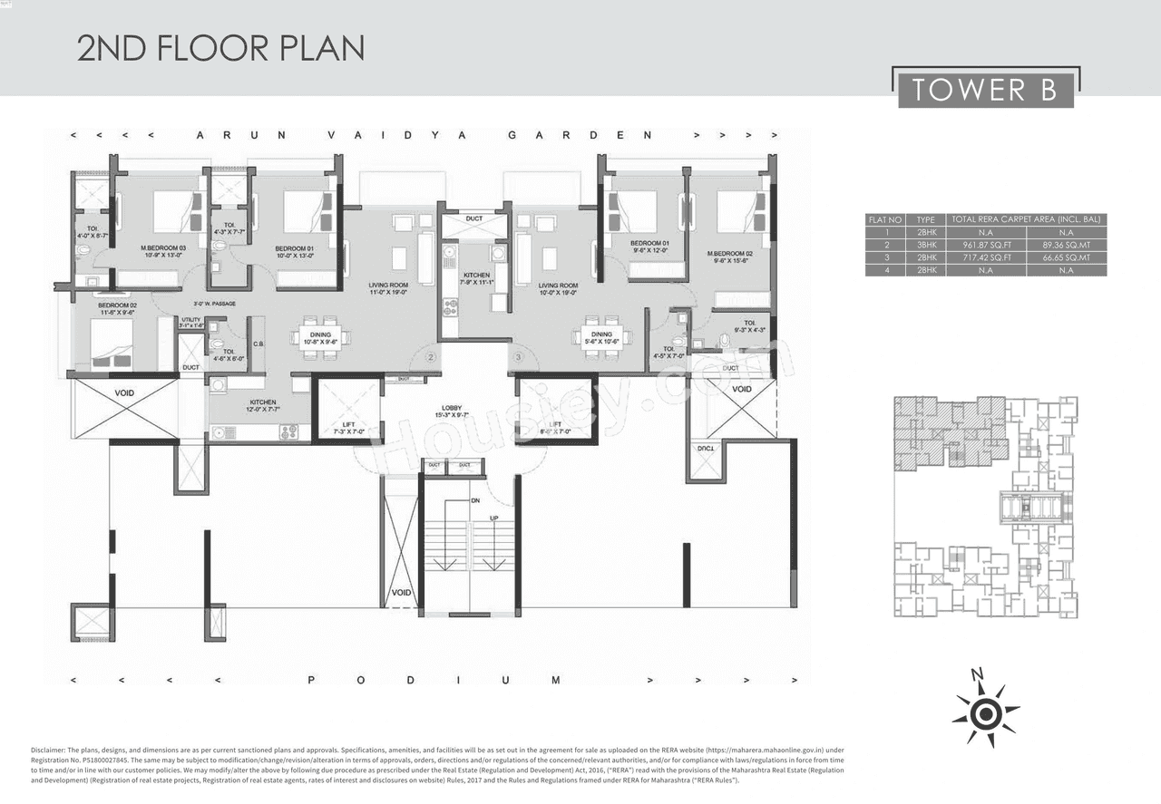 GVP 72 ParkSyde Floor plan 7
