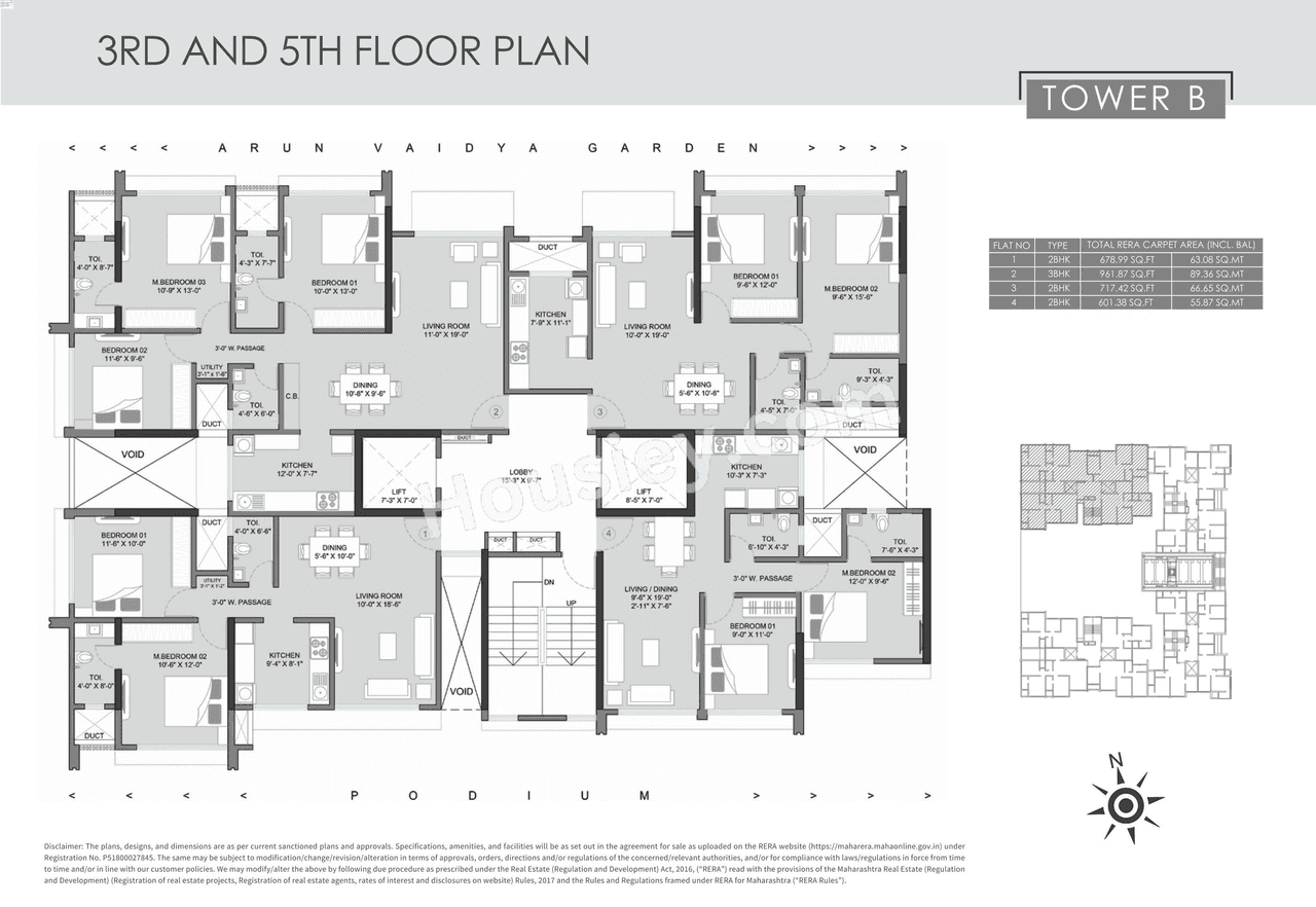 GVP 72 ParkSyde Floor plan 8