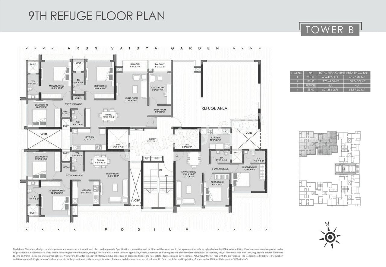 GVP 72 ParkSyde Floor plan 9