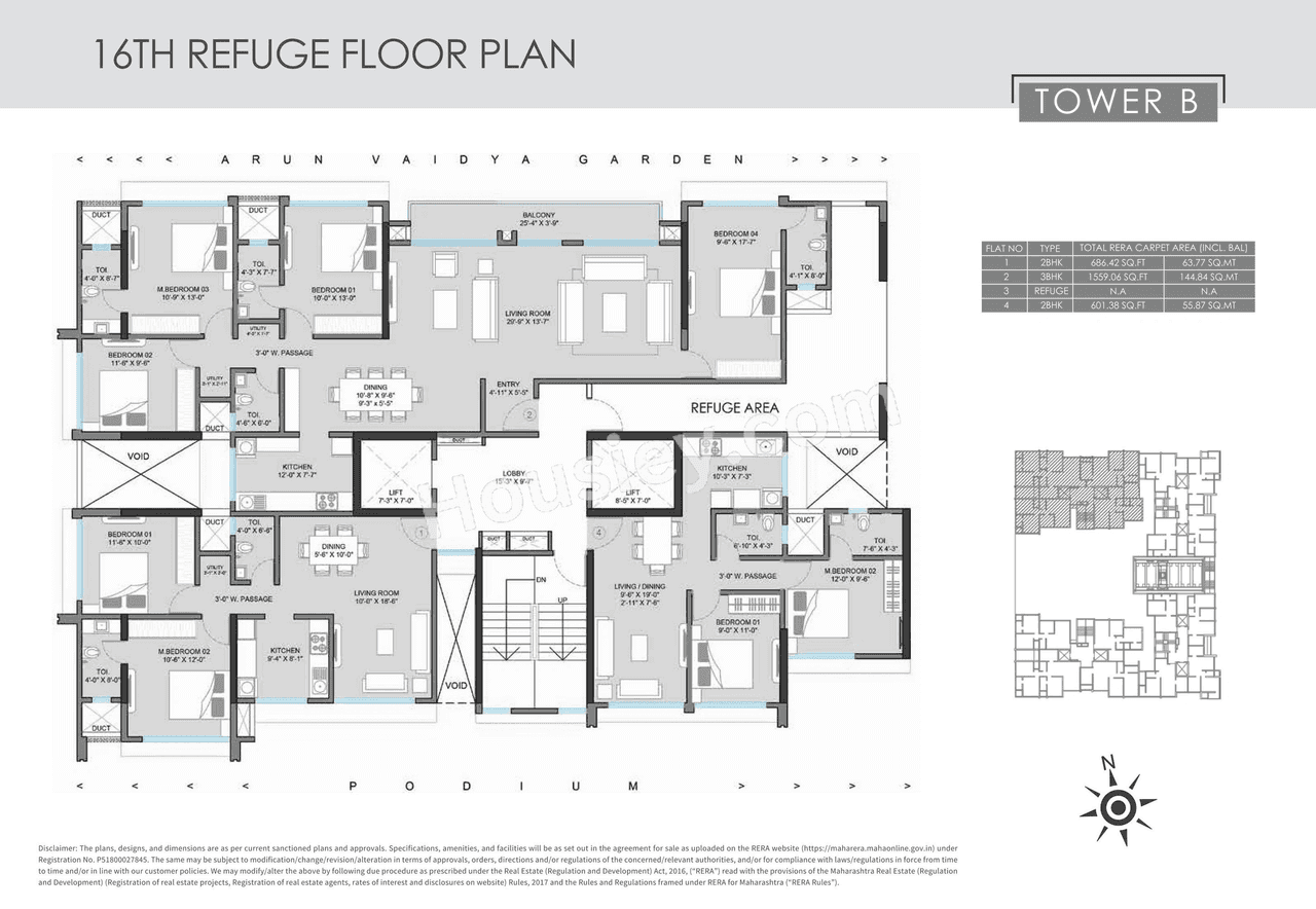 GVP 72 ParkSyde Floor plan 10