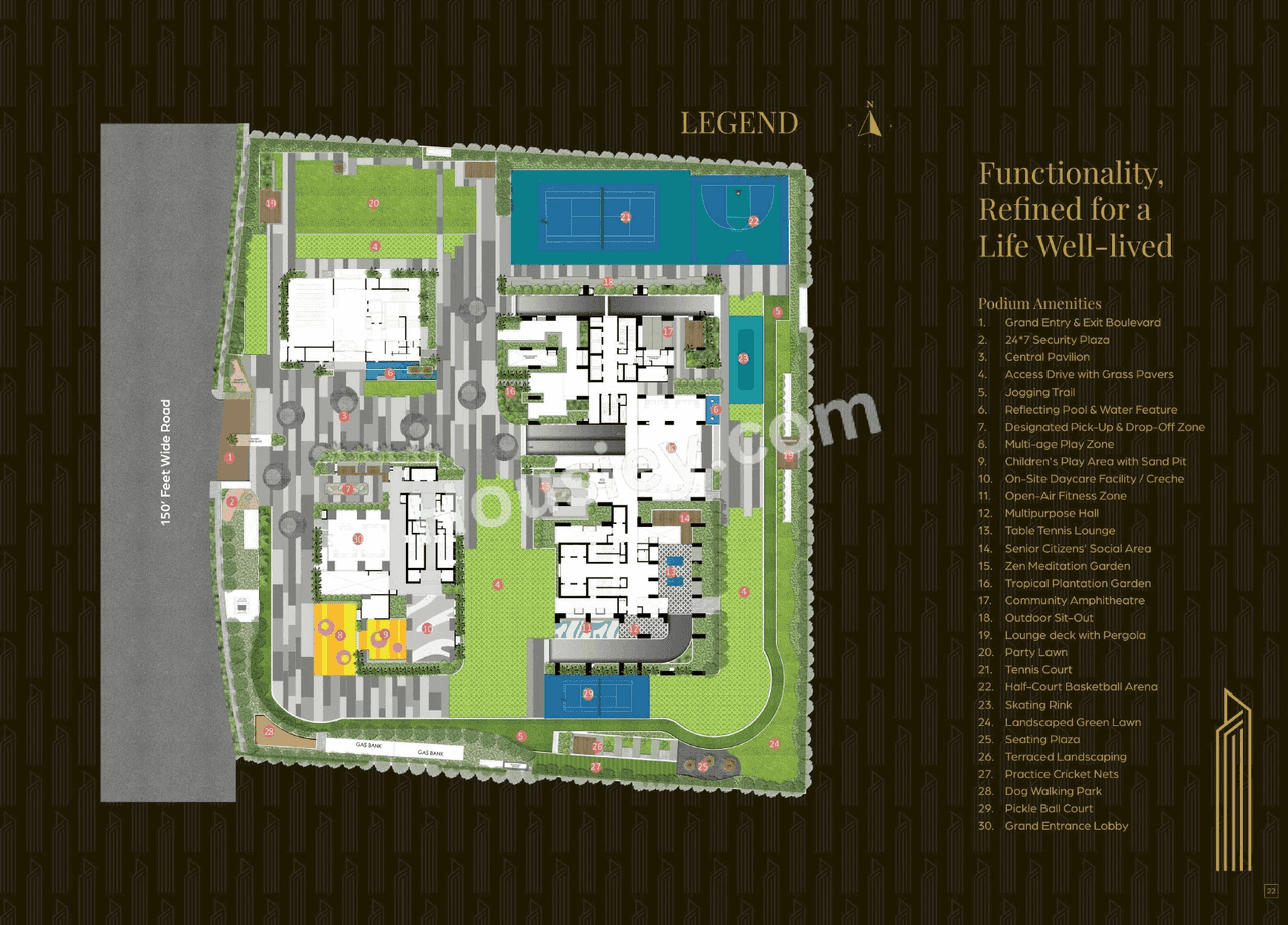 Hallmark Altus Master Plan