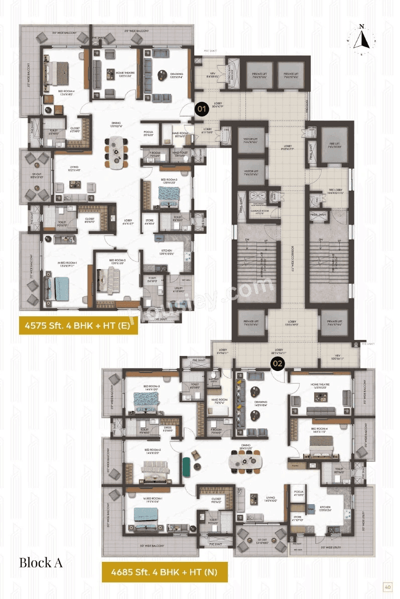 Hallmark Altus Floor plan 2