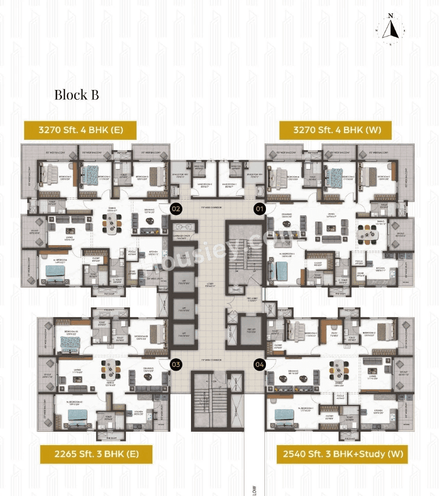 Hallmark Altus Floor plan 3