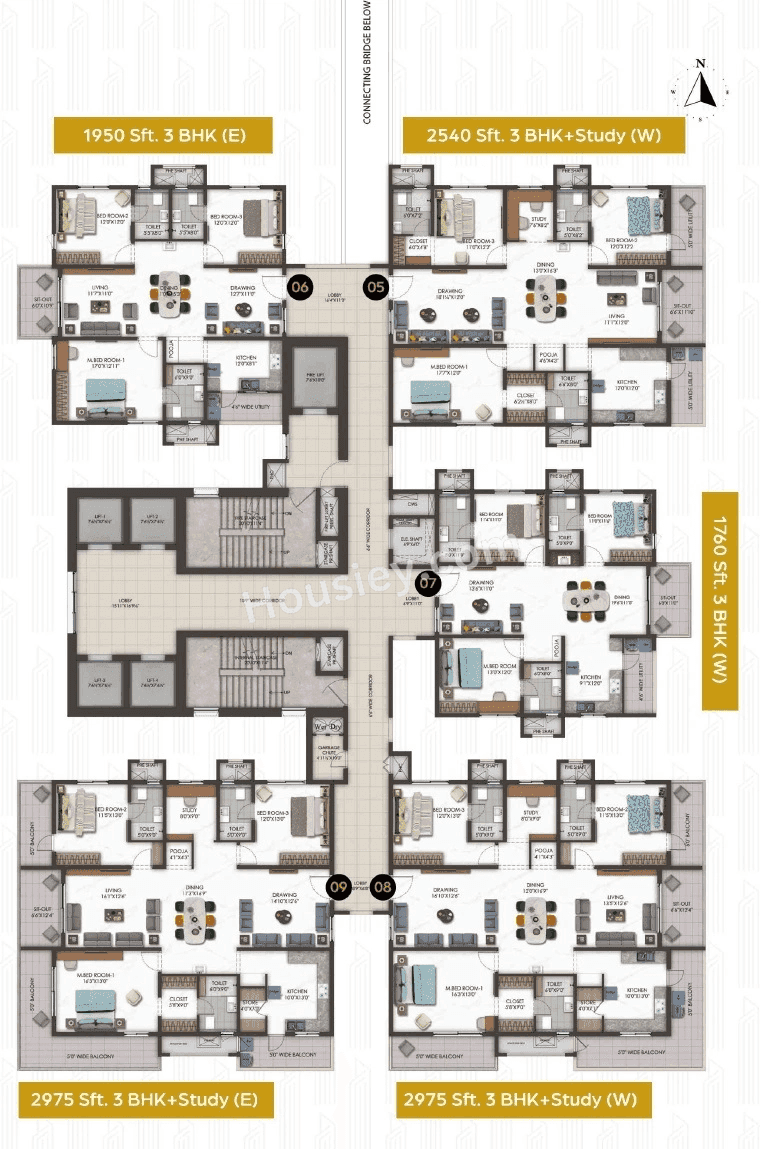 Hallmark Altus Floor plan 4