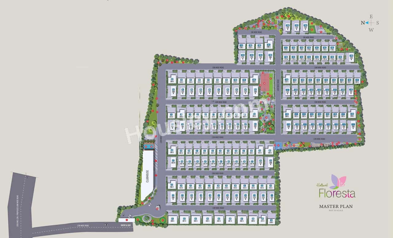 Hallmark Floresta Floor Plan