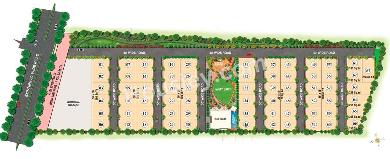 Hallmark Oakshir Floor Plan