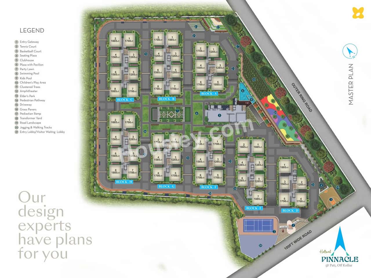 Hallmark Pinnacle Master Plan