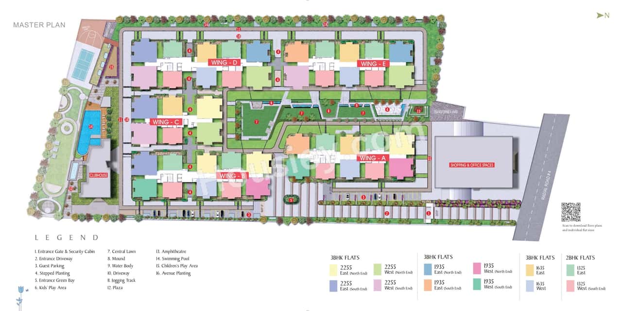 Hallmark Skyrena Master Plan