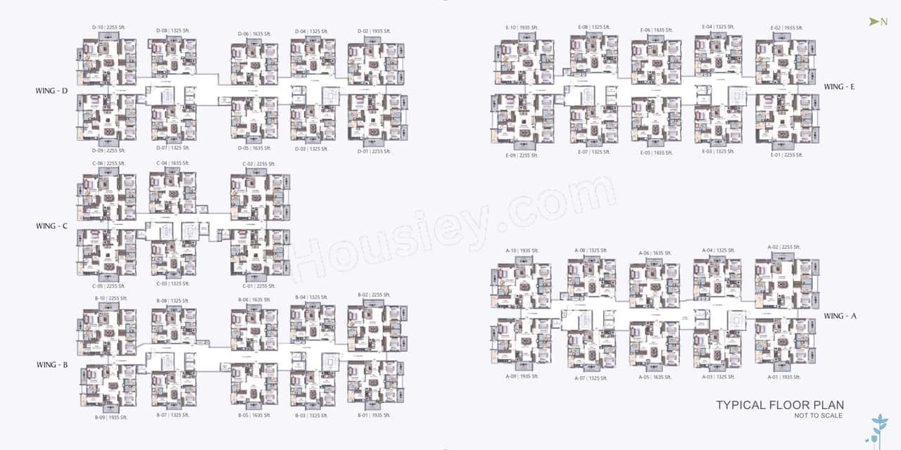 Hallmark Skyrena Floor Plan